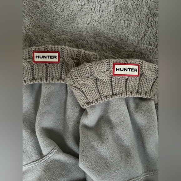 Hunter: Cable Tall Boot Socks - Picture 2 of 2